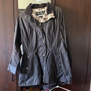 Barbour Women's Dark Brown Utility Jacket